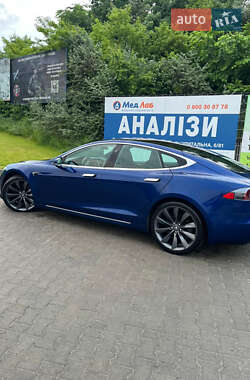 Лифтбек Tesla Model S 2017 в 