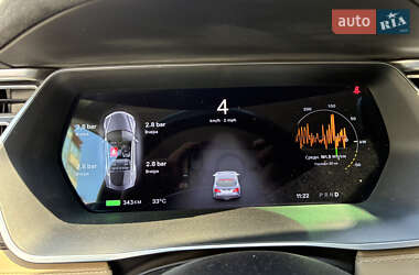 Лифтбек Tesla Model S 2016 в 