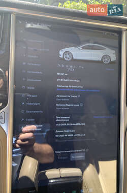 Лифтбек Tesla Model S 2015 в 