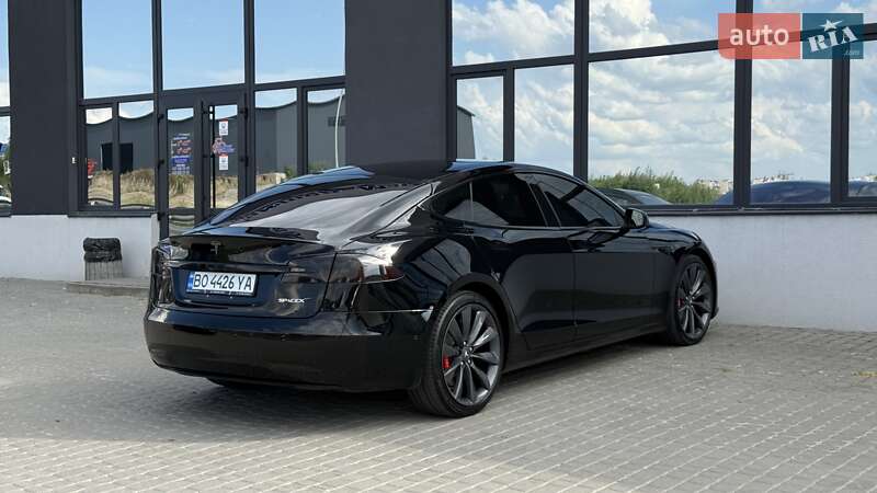 Лифтбек Tesla Model S 2019 в Тернополе