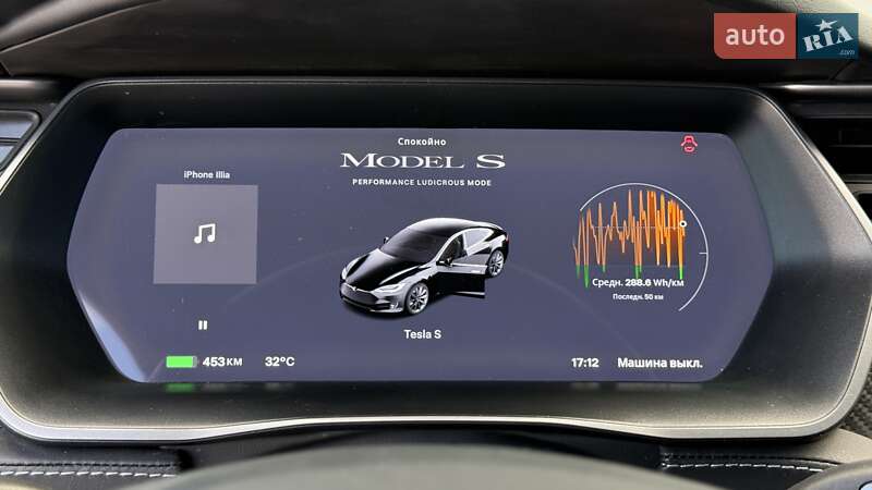 Лифтбек Tesla Model S 2019 в Тернополе