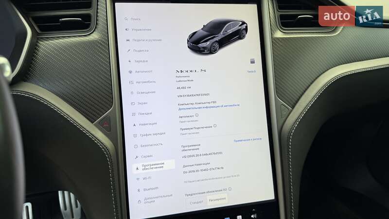 Лифтбек Tesla Model S 2019 в Тернополе