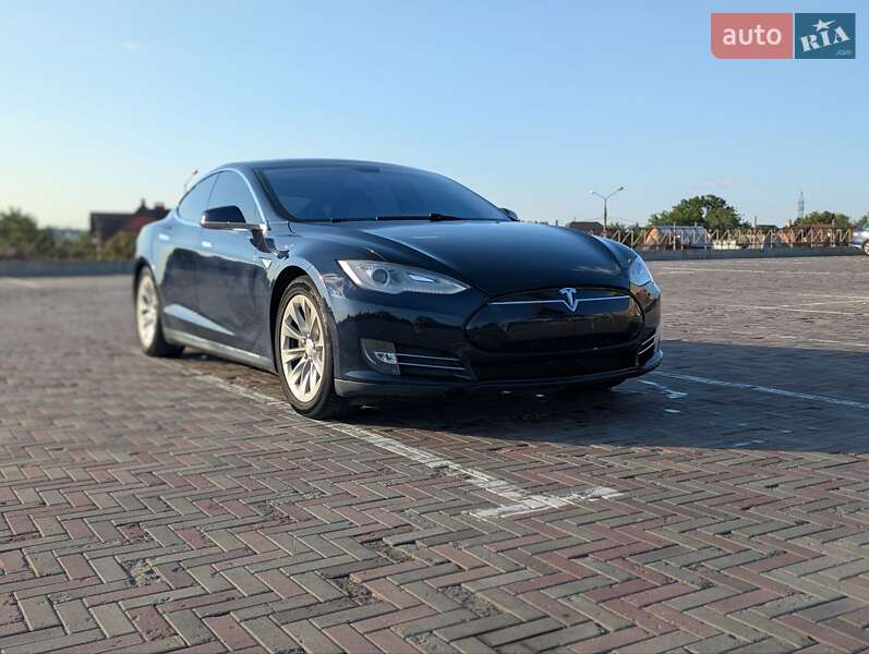 Лифтбек Tesla Model S 2013 в Харькове