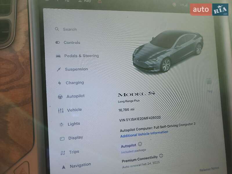 Лифтбек Tesla Model S 2021 в Сарнах