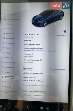Лифтбек Tesla Model S 2020 в 