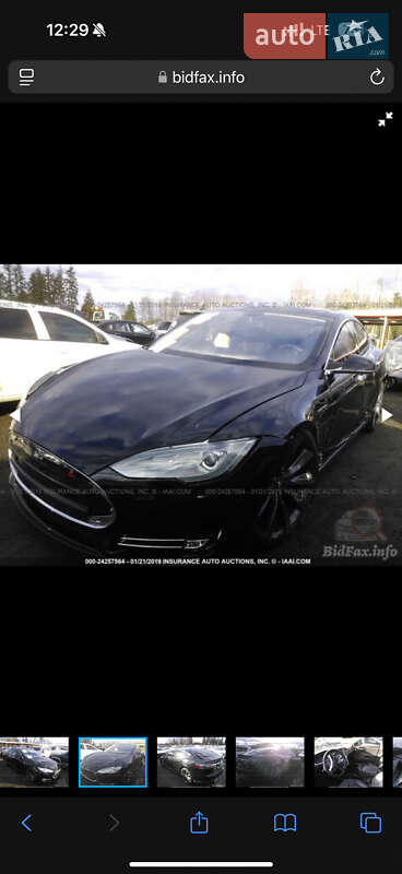 Ліфтбек Tesla Model S 2013 в Дніпрі