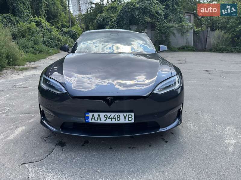 Ліфтбек Tesla Model S 2021 в Києві