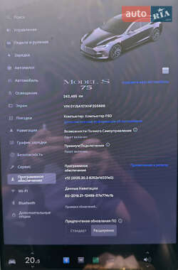 Лифтбек Tesla Model S 2017 в 