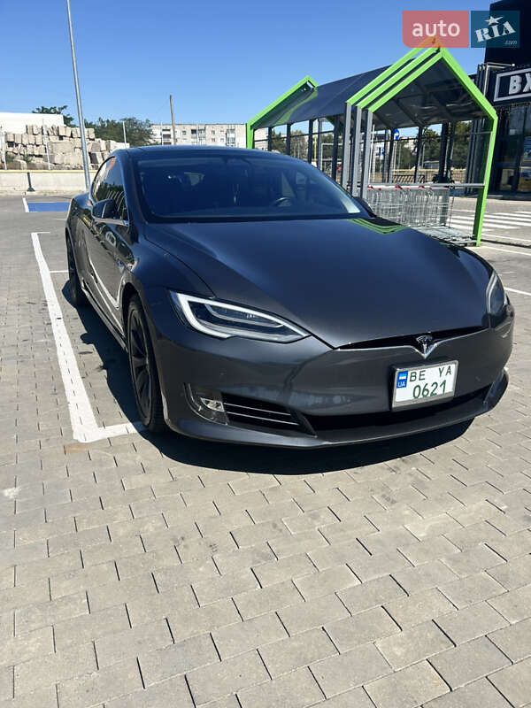 Лифтбек Tesla Model S 2017 в Первомайске фото 2 Лифтбек Tesla Model S 2017 в Первомайске