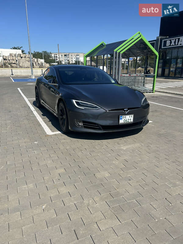 Лифтбек Tesla Model S 2017 в Первомайске фото 6 Лифтбек Tesla Model S 2017 в Первомайске