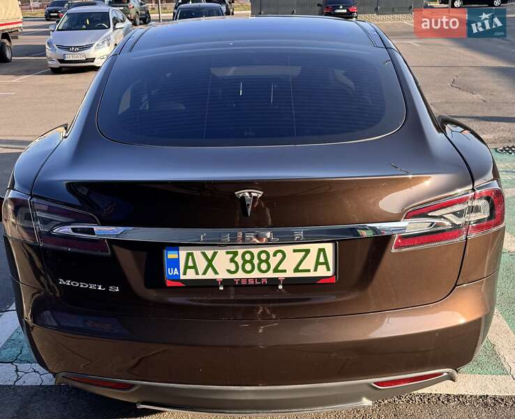 Лифтбек Tesla Model S 2013 в Харькове