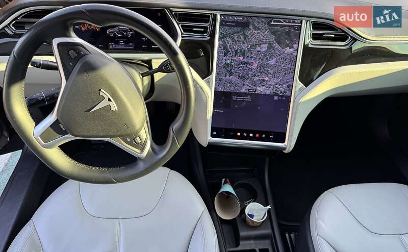 Лифтбек Tesla Model S 2013 в Харькове
