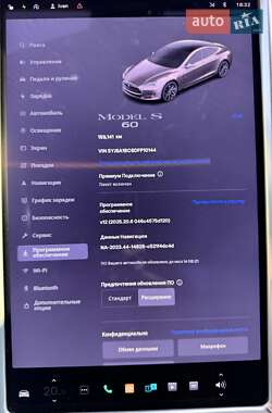 Лифтбек Tesla Model S 2013 в 