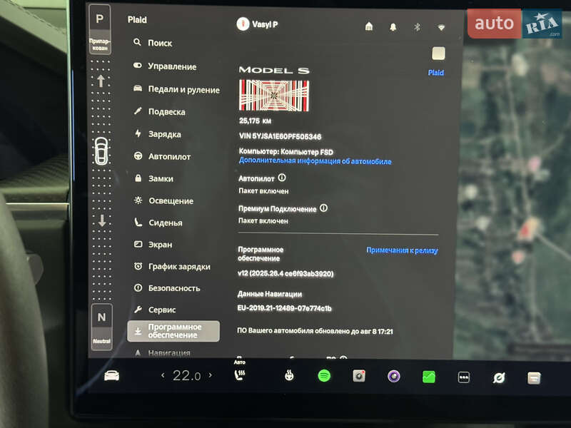 Лифтбек Tesla Model S 2023 в Львове