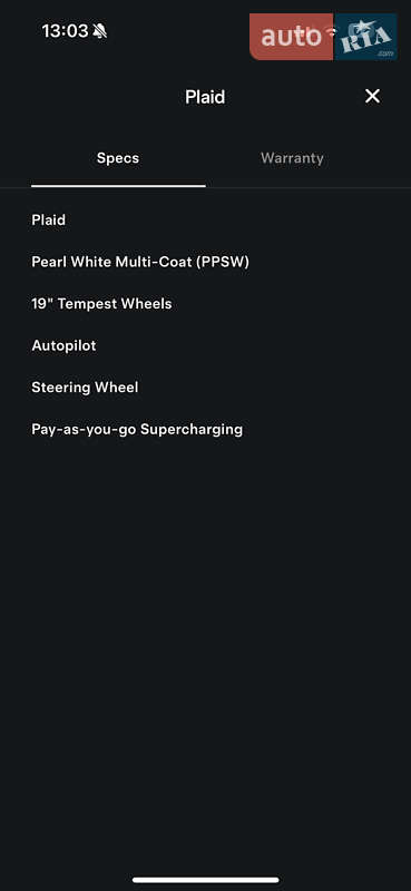 Лифтбек Tesla Model S 2023 в Львове
