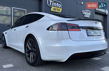 Лифтбек Tesla Model S 2021 в 