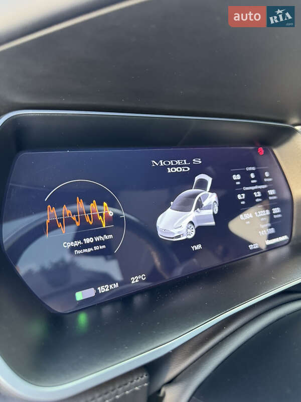Лифтбек Tesla Model S 2017 в Тернополе