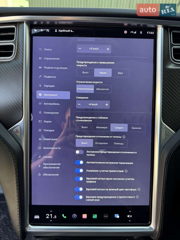Лифтбек Tesla Model S 2017 в Тернополе
