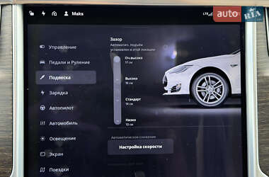 Лифтбек Tesla Model S 2014 в 