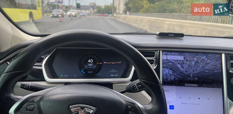 Лифтбек Tesla Model S 2013 в Львове фото 6 Лифтбек Tesla Model S 2013 в Львове