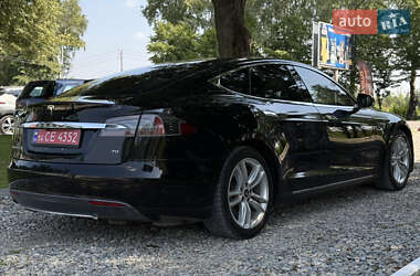 Лифтбек Tesla Model S 2016 в 