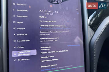 Лифтбек Tesla Model S 2018 в 