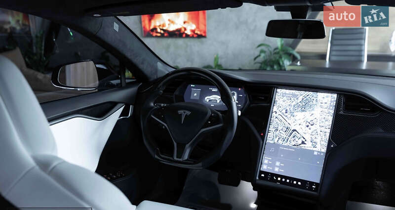 Лифтбек Tesla Model S 2019 в Киеве