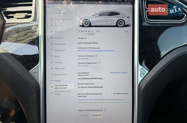 Лифтбек Tesla Model S 2017 в 