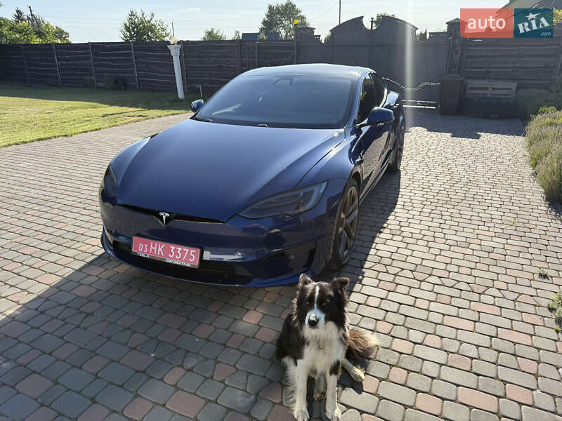 Лифтбек Tesla Model S 2021 в Луцке