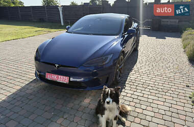 Лифтбек Tesla Model S 2021 в 