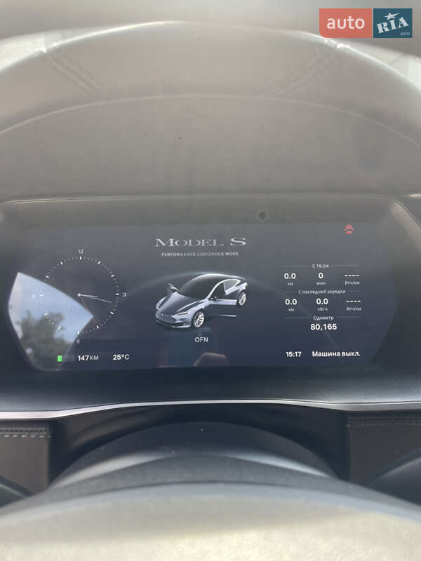 Ліфтбек Tesla Model S 2019 в Ужгороді