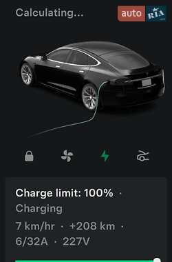 Лифтбек Tesla Model S 2017 в 
