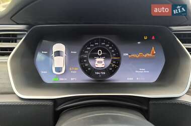 Лифтбек Tesla Model S 2014 в 