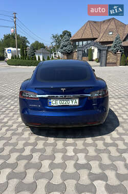 Лифтбек Tesla Model S 2016 в 