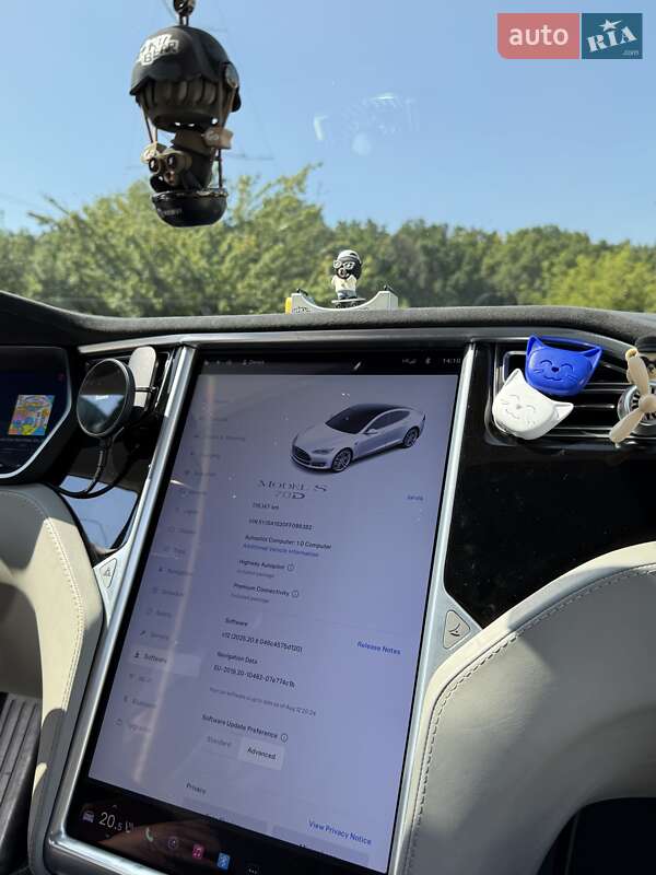 Лифтбек Tesla Model S 2015 в Виннице