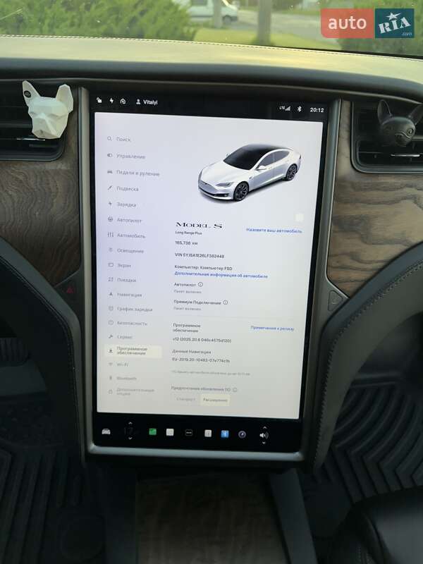 Лифтбек Tesla Model S 2020 в Каменец-Подольском фото 28 Лифтбек Tesla Model S 2020 в Каменец-Подольском