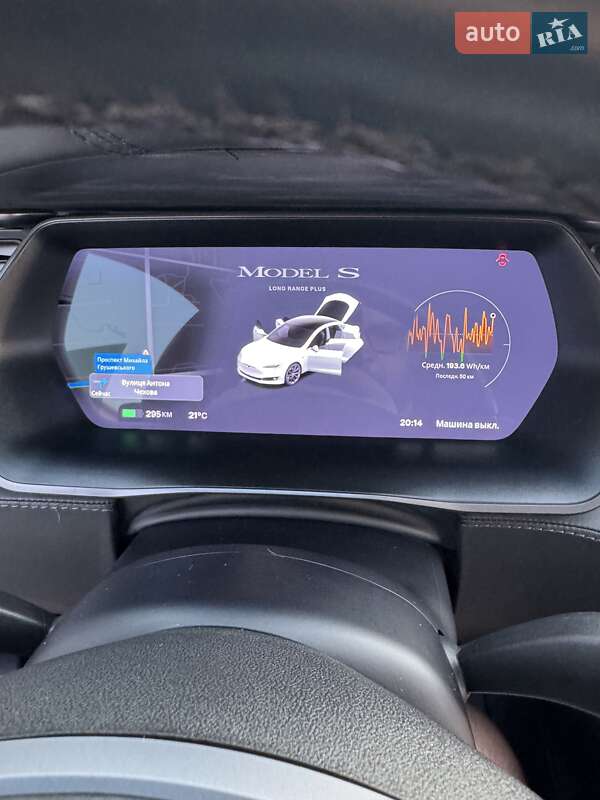 Лифтбек Tesla Model S 2020 в Каменец-Подольском фото 38 Лифтбек Tesla Model S 2020 в Каменец-Подольском