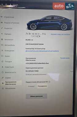 Лифтбек Tesla Model S 2016 в 
