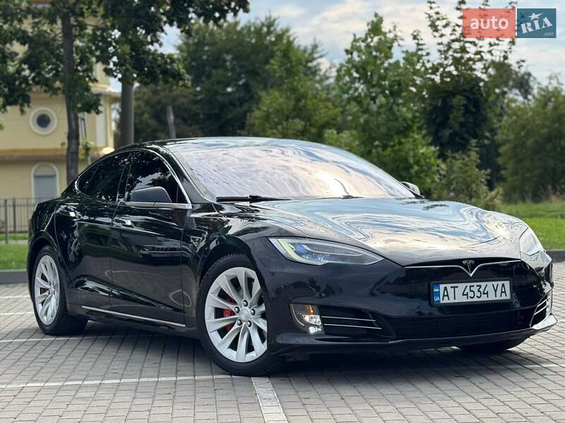 Tesla Model S 2016 Tesla Model S 2016