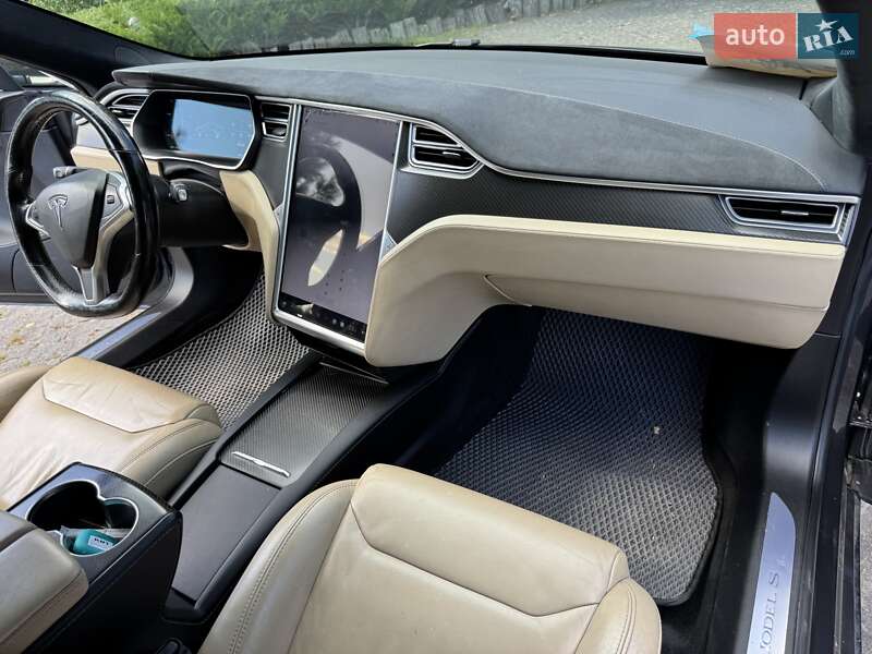 Лифтбек Tesla Model S 2017 в Обухове