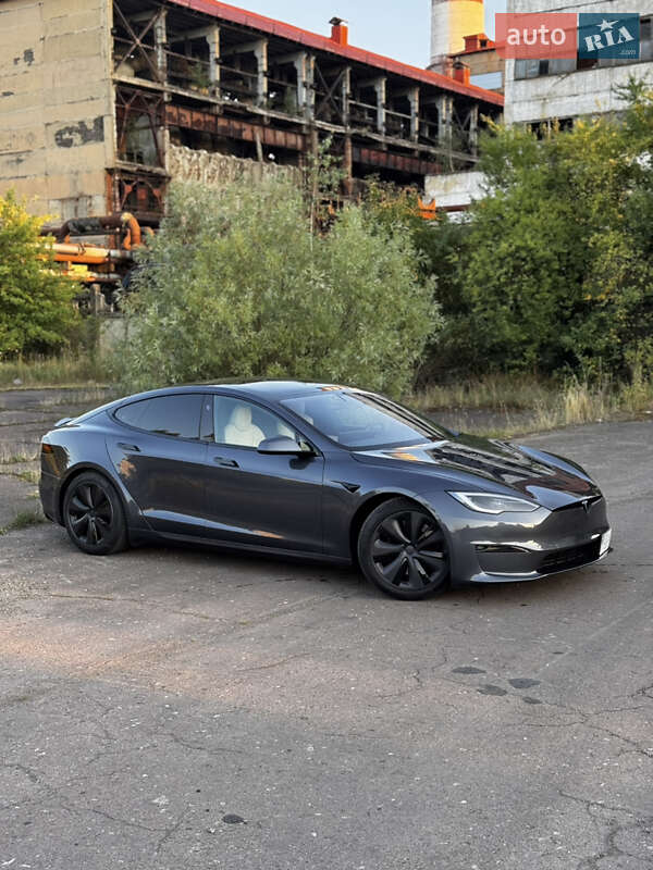 Ліфтбек Tesla Model S 2022 в Калуші