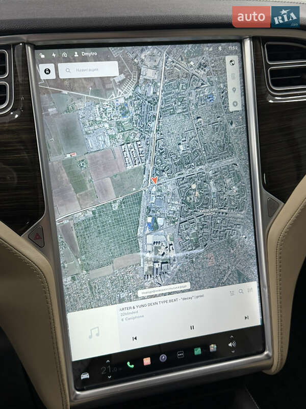 Ліфтбек Tesla Model S 2014 в Одесі