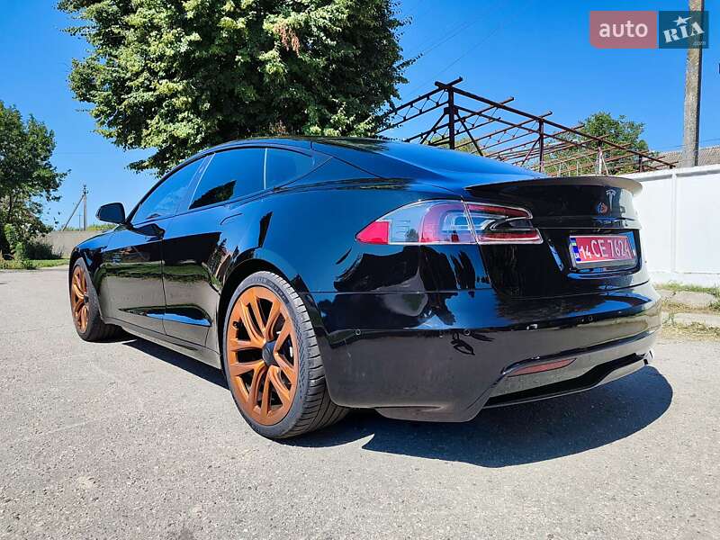 Лифтбек Tesla Model S 2021 в Белой Церкви