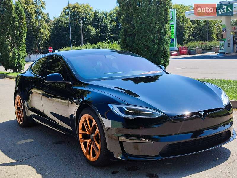 Лифтбек Tesla Model S 2021 в Белой Церкви