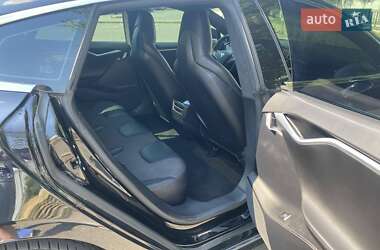 Лифтбек Tesla Model S 2016 в 