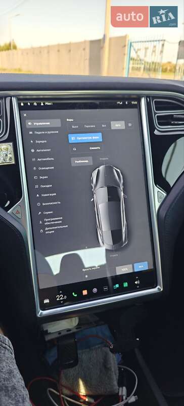Лифтбек Tesla Model S 2014 в Одессе