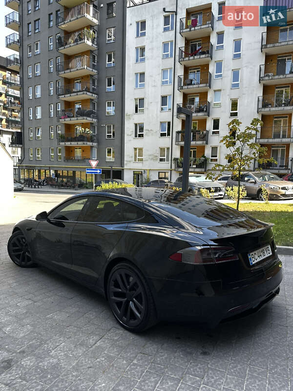 Лифтбек Tesla Model S 2021 в Львове фото 3 Лифтбек Tesla Model S 2021 в Львове