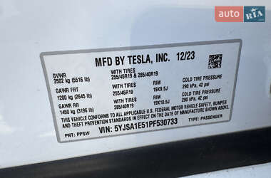 Лифтбек Tesla Model S 2023 в 