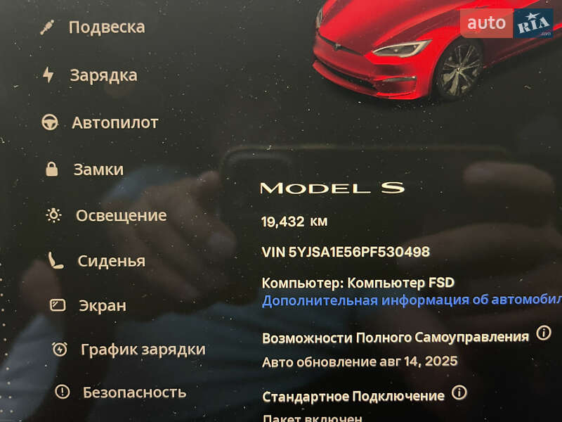 Лифтбек Tesla Model S 2023 в Черновцах
