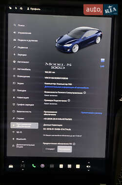 Лифтбек Tesla Model S 2019 в 
